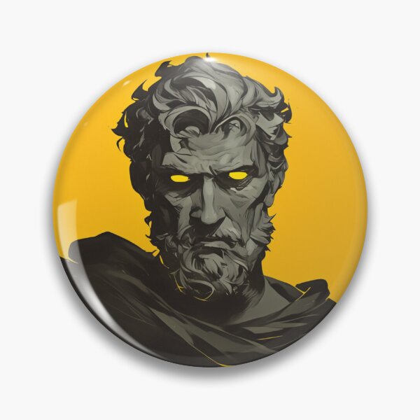 Item preview, Stoicism // Statue of a man // Villain // Main Character // Stoic designed and sold by SMARTKIT  DESIGNAGENCY.