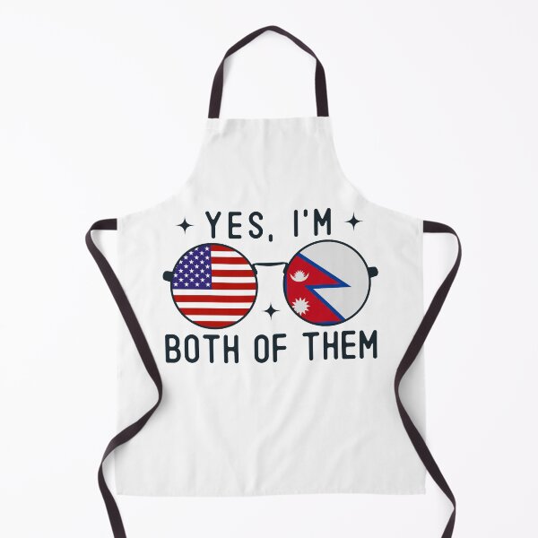 Item preview, Yes I'm Both Of Them American Nepali designed and sold by OX-tright.
