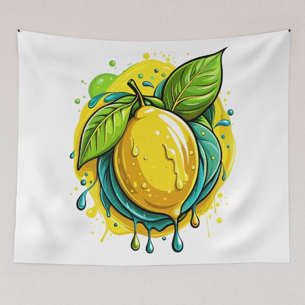 Item preview, grafitti lemon designed and sold by jkrphoto.