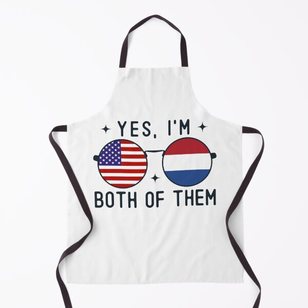 Item preview, Yes I'm Both Of Them American Dutch designed and sold by OX-tright.