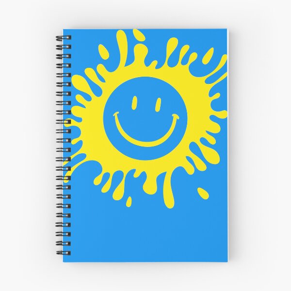 Item preview, Happy Yellow Paint Splat designed and sold by Funny Jones.