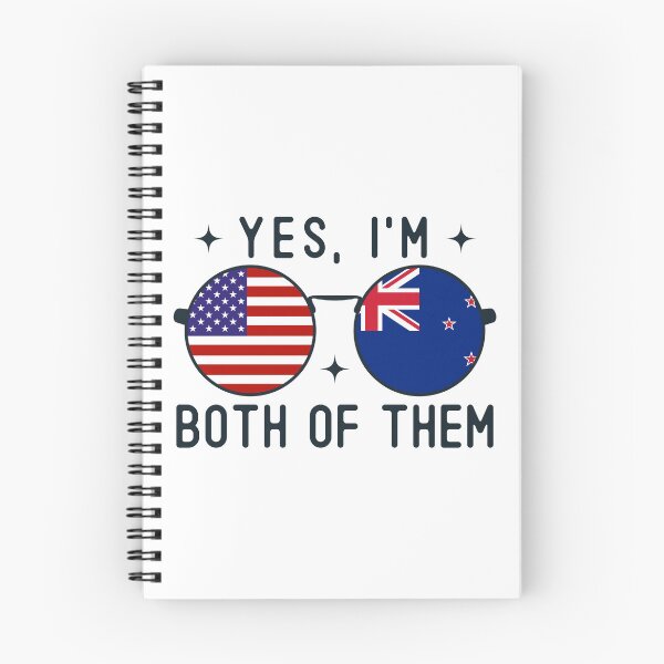 Item preview, Yes I'm Both Of Them American New Zealand designed and sold by OX-tright.