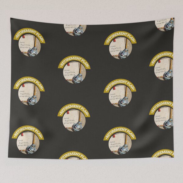 Item preview, My Retirement Plan - Gone Fishing Forever designed and sold by AldeaPod.