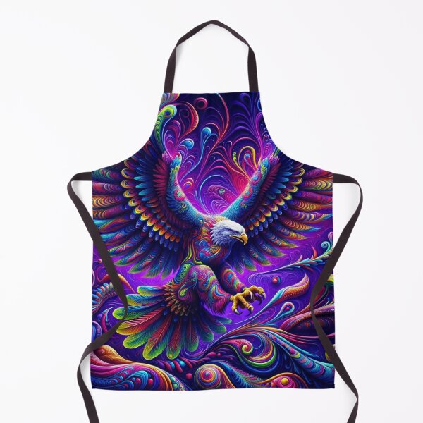 Artikelvorschau, Psychedelische Adlerkunst entworfen und verkauft von BubandAika.