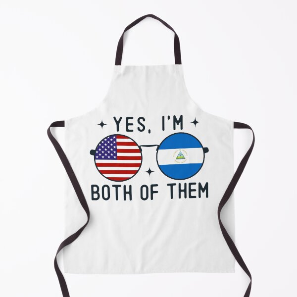 Item preview, Yes I'm Both Of Them American Nicaraguan designed and sold by OX-tright.