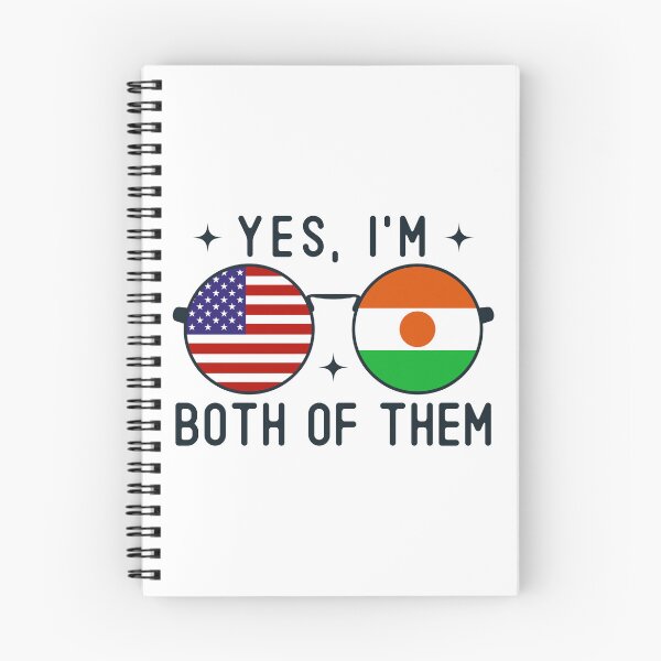 Item preview, Yes I'm Both Of Them American Nigerien designed and sold by OX-tright.