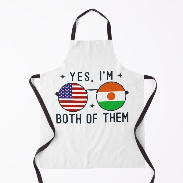 Item preview, Yes I'm Both Of Them American Nigerien designed and sold by OX-tright.