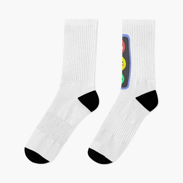Item preview, Traffic Signal Emoji Fusion: Vibrant and Playful Art designed and sold by Luxuriously.