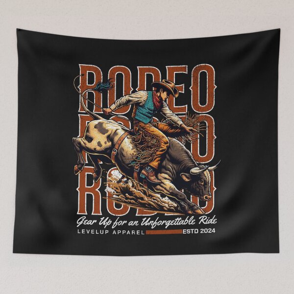 Item preview, Rodeo Ride designed and sold by Belarte.shop.