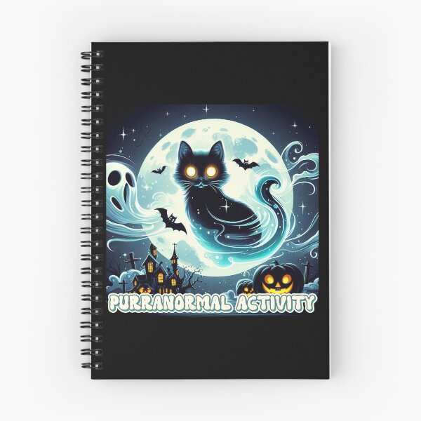 Item preview, Purranormal Activity Funny Horror Movie Sheet Ghost Parody for Cat Lovers designed and sold by pinzka.