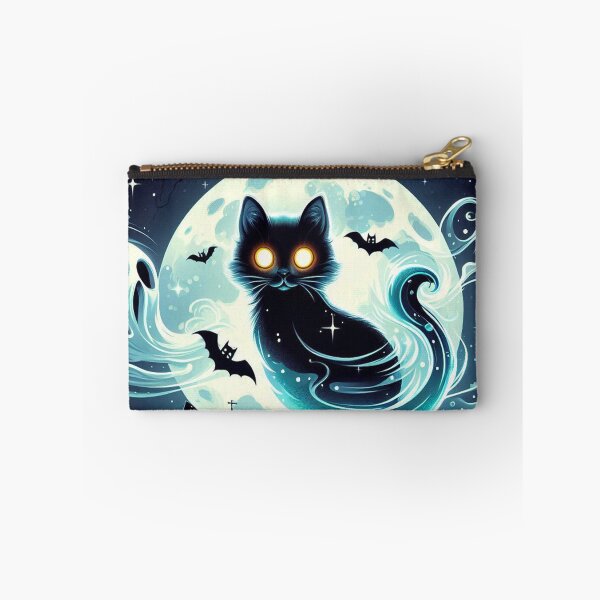 Item preview, Purranormal Activity Funny Horror Movie Sheet Ghost Parody for Cat Lovers designed and sold by pinzka.
