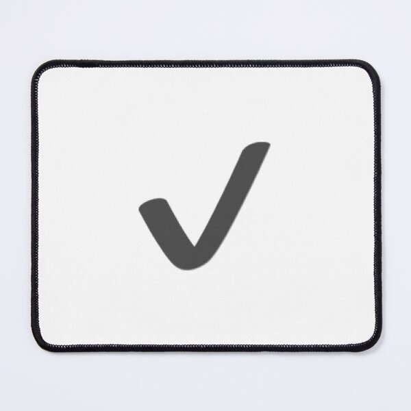 Item preview, Check Mark Emoji designed and sold by Emooji.