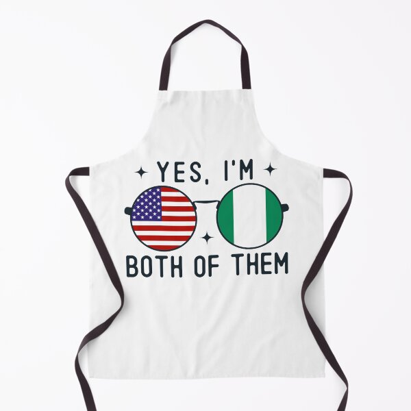 Item preview, Yes I'm Both Of Them American Nigerian designed and sold by OX-tright.