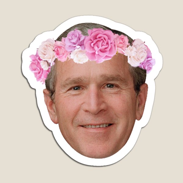 Aperçu de l'œuvre George W. Bush créée et vendue par whyttwhytt.