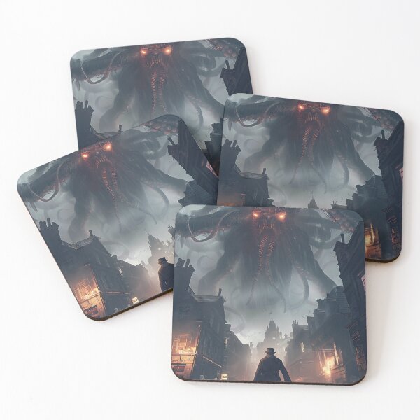 Item preview, Mysterious and terrifying designed and sold by FireScreen.