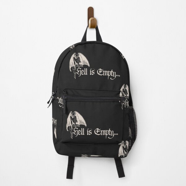 Item preview, Hell is Empty all the Devils are Here William Shakespear quotes, Occult Tee, Witchy Vibes, Satanic Shirt, Alternative Clothing, Gothic Aesthetic, Lucifer, Demons, Succubus Shirt designed and sold by SSINAMOON.