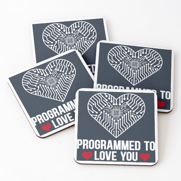 Item preview, Heart programmed to love you designed and sold by Design Shop.