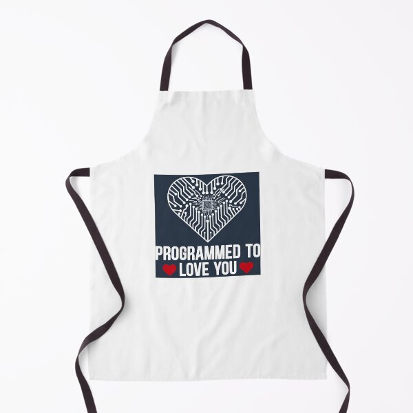 Item preview, Heart programmed to love you designed and sold by Design Shop.