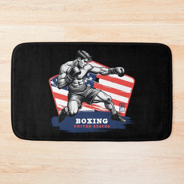 Item preview, BOXING - USA - SPORT SQUAD - 1 designed and sold by ArtProjectShop.