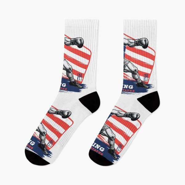 Item preview, BOXING - USA - SPORT SQUAD - 1 designed and sold by ArtProjectShop.
