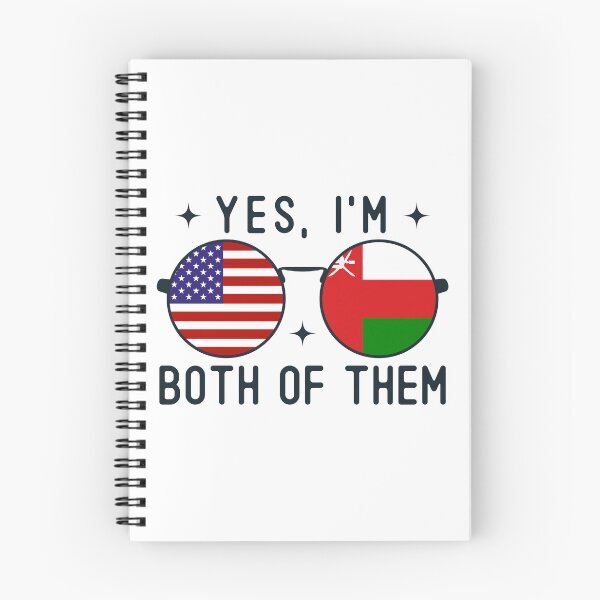 Item preview, Yes I'm Both Of Them American Omani designed and sold by OX-tright.