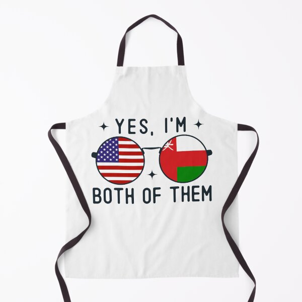 Item preview, Yes I'm Both Of Them American Omani designed and sold by OX-tright.