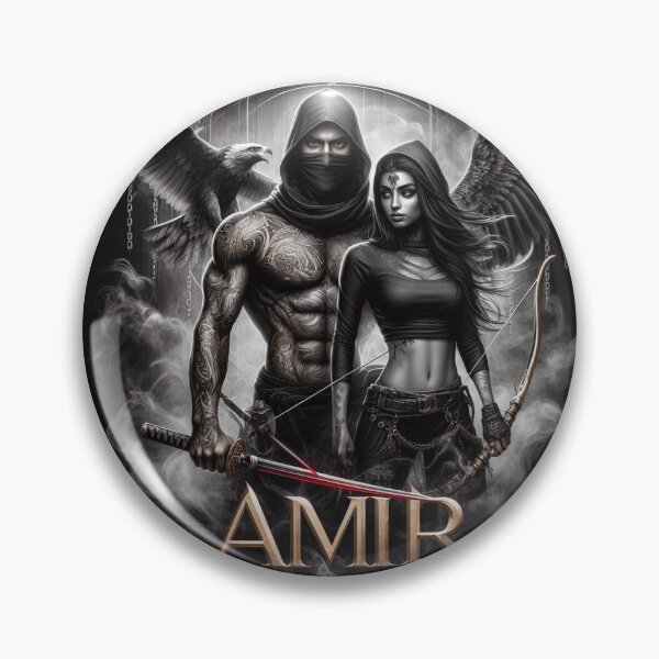 Item preview, Amir designed and sold by RaF71PrO.