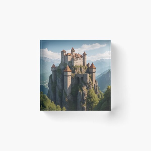 Item preview, Fantasy Medieval Castle designed and sold by Nostalgia Exclusive Malta.