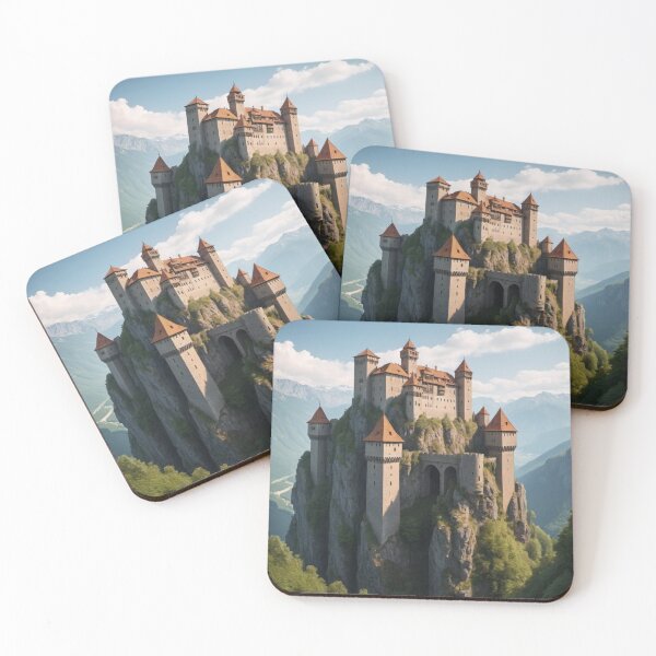 Item preview, Fantasy Medieval Castle designed and sold by Nostalgia Exclusive Malta.