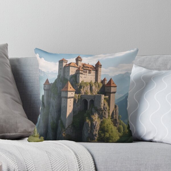 Item preview, Fantasy Medieval Castle designed and sold by Nostalgia Exclusive Malta.
