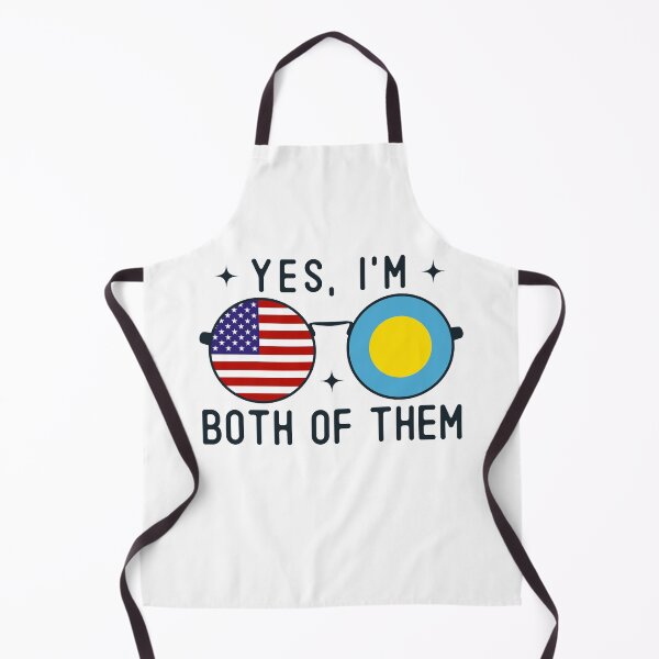 Item preview, Yes I'm Both Of Them American Palauan designed and sold by OX-tright.
