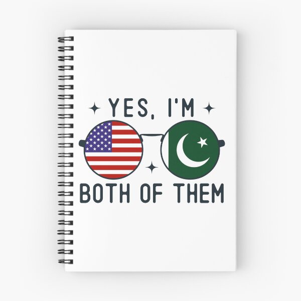 Item preview, Yes I'm Both Of Them American Pakistani designed and sold by OX-tright.