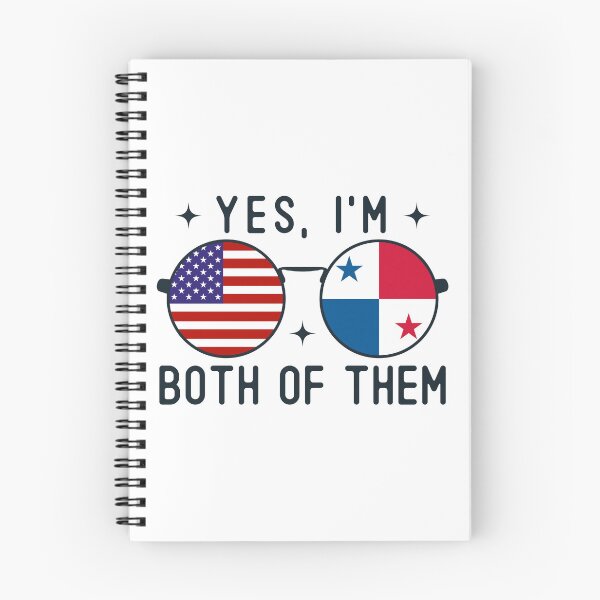 Item preview, Yes I'm Both Of Them American Panamanian designed and sold by OX-tright.
