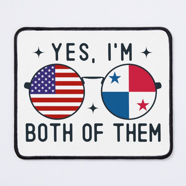 Item preview, Yes I'm Both Of Them American Panamanian designed and sold by OX-tright.
