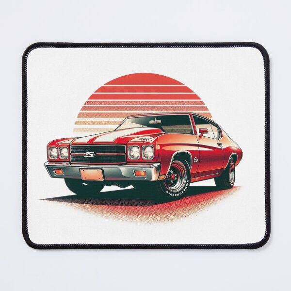 Artikelvorschau, 1970 Chevy Chevelle SS entworfen und verkauft von VintageCarsShop.