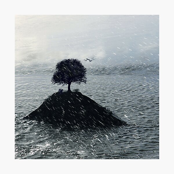 Item preview, Island Rain designed and sold by Globalphotos.