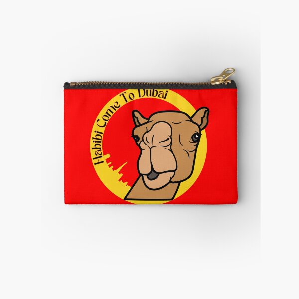 Item preview, Dubai UAE fun design: Habibi Come to Dubai designed and sold by Dikshant Goyal.