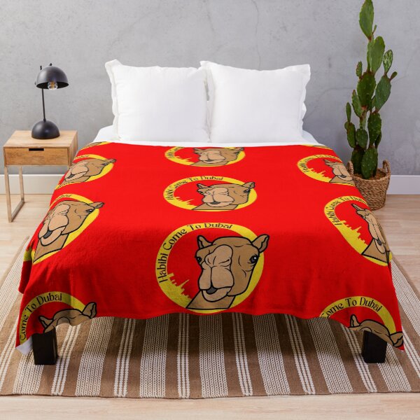 Item preview, Dubai UAE fun design: Habibi Come to Dubai designed and sold by Dikshant Goyal.