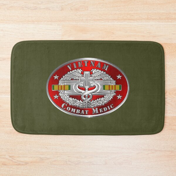 Item preview, Combat Medical Badge Vietnam designed and sold by SoldierAlways.