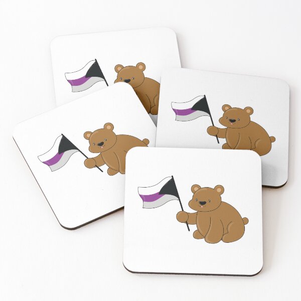 Item preview, Pride Bear (Demisexual Flag) designed and sold by Rustmm.