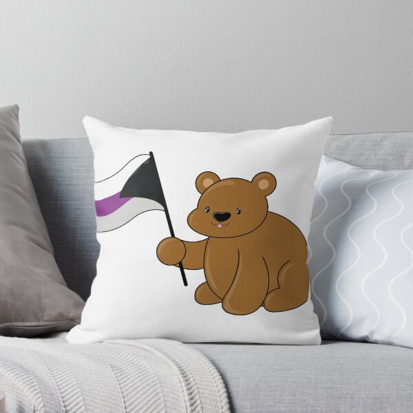 Item preview, Oso del Orgullo (Bandera Demisexual) designed and sold by Rustmm.