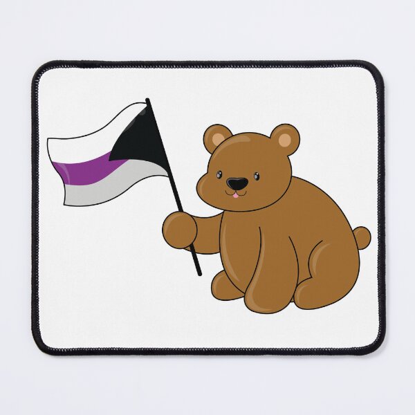 Item preview, Pride Bear (Demisexual Flag) designed and sold by Rustmm.