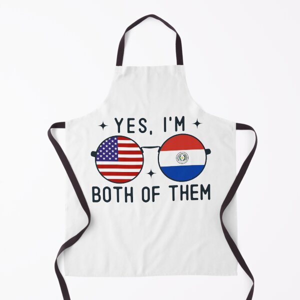 Item preview, Yes I'm Both Of Them American Paraguayan designed and sold by OX-tright.