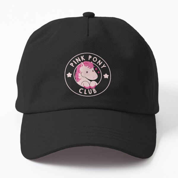 Aperçu de l'œuvre Poney Club Rose par Tobe Fonseca créée et vendue par Tobe Fonseca®.