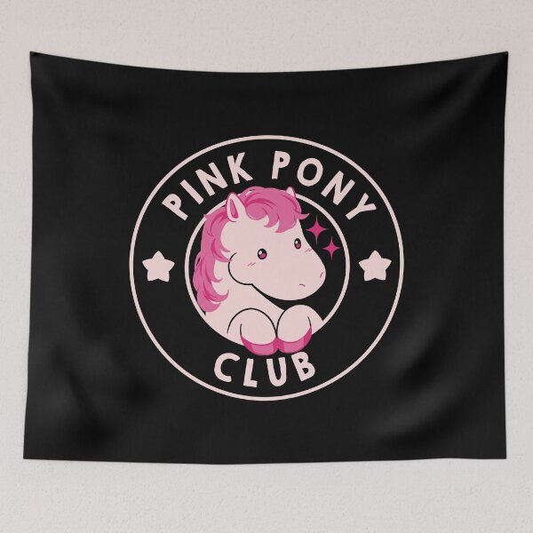 Item preview, Pink Pony Club by Tobe Fonseca designed and sold by Tobe Fonseca®.