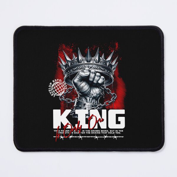 Item preview, King is Only One designed and sold by Belarte.shop.