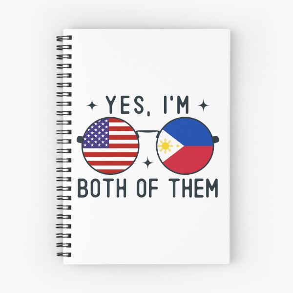 Item preview, Yes I'm Both Of Them American Filipino designed and sold by OX-tright.