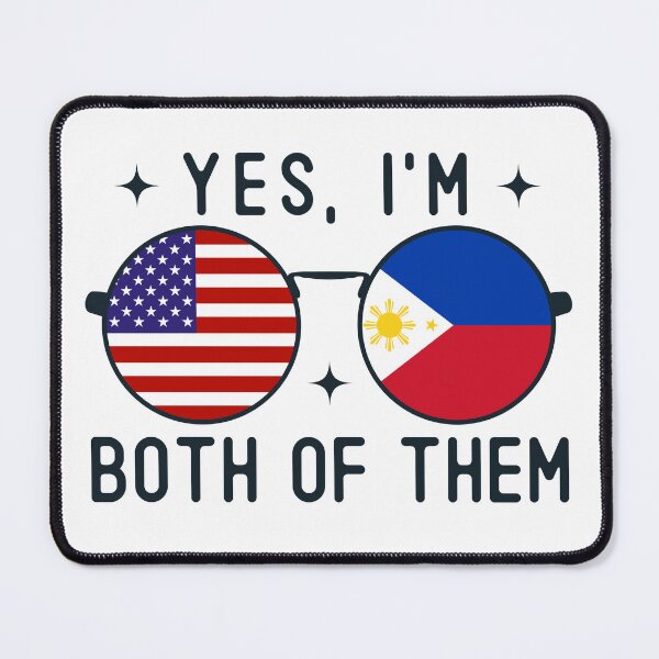 Item preview, Yes I'm Both Of Them American Filipino designed and sold by OX-tright.