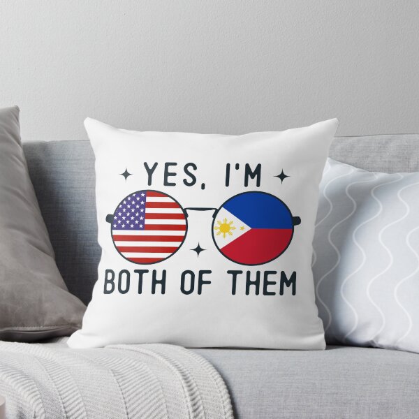 Item preview, Yes I'm Both Of Them American Filipino designed and sold by OX-tright.