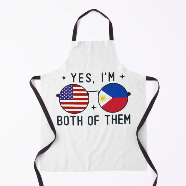 Item preview, Yes I'm Both Of Them American Filipino designed and sold by OX-tright.